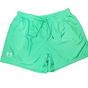 Under Armour Men's Volley Essential Lined athletic Shorts green size XL NEW